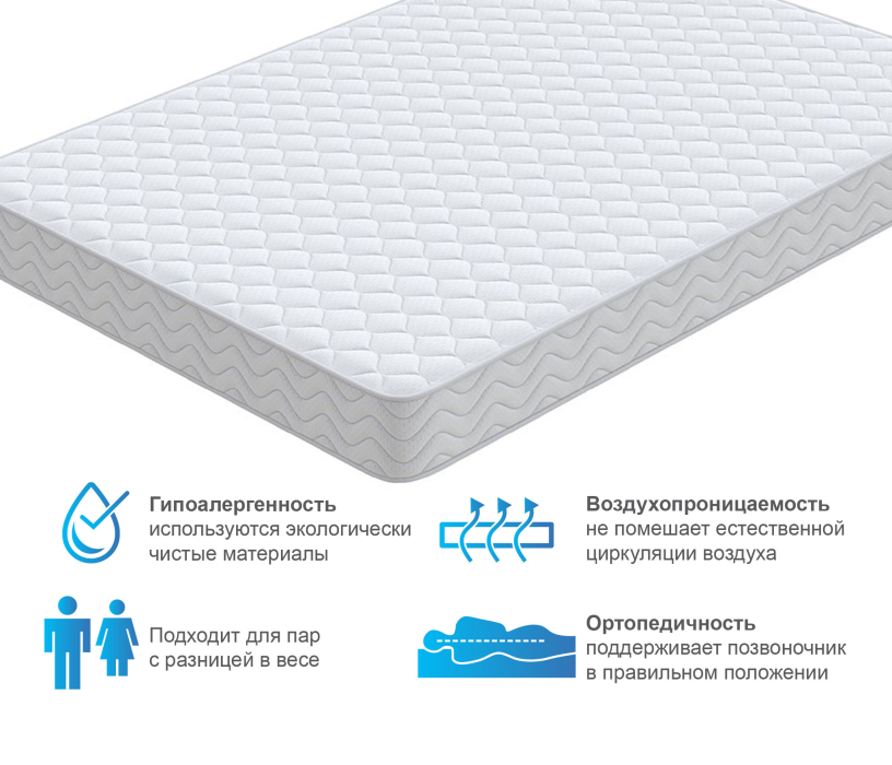 Другие размеры, Матрас Орматек Спринг 120*190