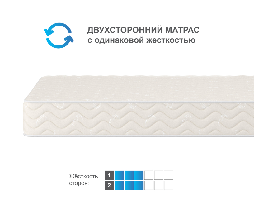 900 x 2000, Матрас Орматек Богема 90х200