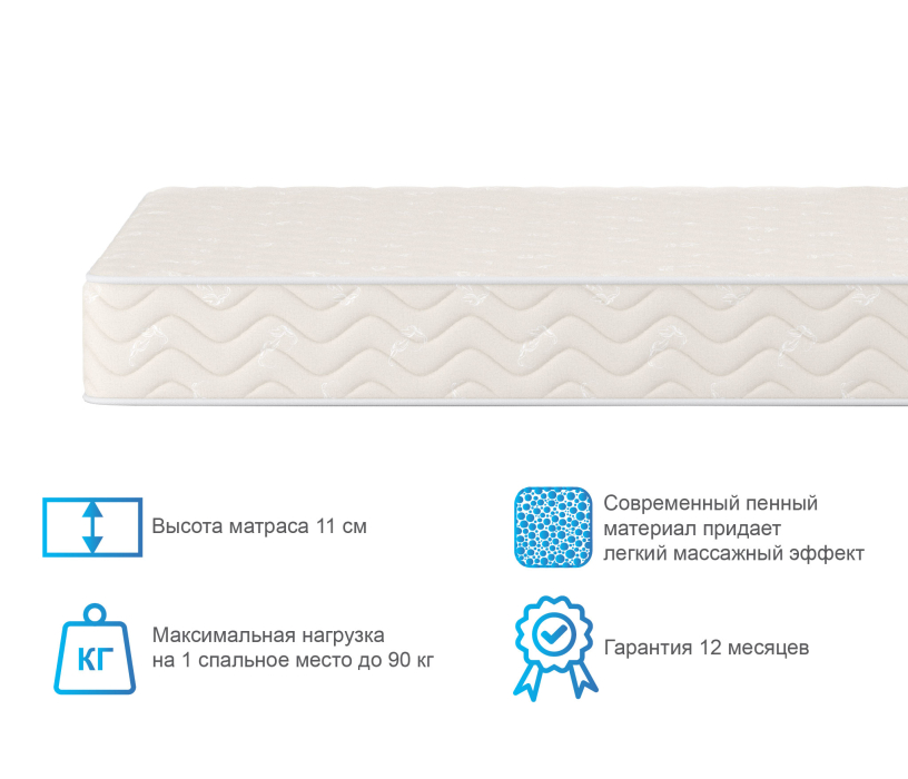 Другие размеры, Матрас Орматек Форма 70*190